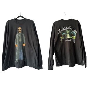 Amine The Best Tour Ever Neo Matrix Red Pill Blue Pill Long Sleeve Tee T-shirt